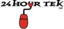 Logo of 24hourtek, Inc - IT Support, Managed IT Services, IT Consulting San Francisco, California