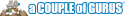 Logo of a COUPLE of GURUS