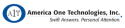 Logo of America One Technologies