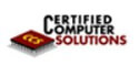 Logo of Certified Computer Solutions