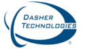 Logo of Dasher Technologies, A Converge Company