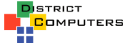 Logo of District Computers