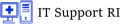 Logo of IT Support RI