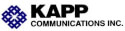 Logo of Kapp Communications, Inc.