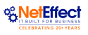 Logo of NetEffect IT Built for Business