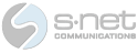 Logo of S-NET Communications, Inc.