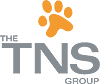 Logo of The TNS Group, an Omega Systems company