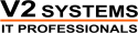 Logo of V2 Systems, Managed IT Services