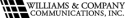 Logo of Williams & Company Communications, Inc.